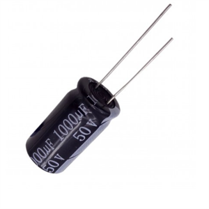 خازن الکترولیت  1000uF-50V