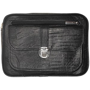 کیف دوشی قفل دار چرم طبیعی زنانه PB741