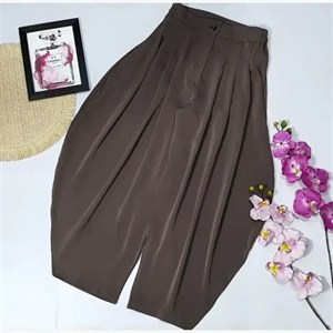 شلوار سنبادی ژاکارد ریزشی سایز 38 تا 48