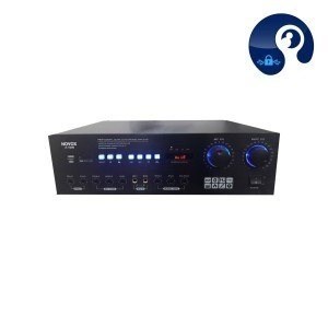 آمپلی فایر رومیزی دو کانال مدل A1000 (پس کرایه)
