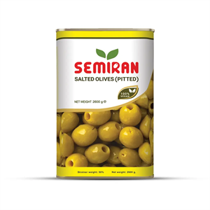 زیتون شور درشت بی هسته 2700 گرم سمیران - 6262863800294