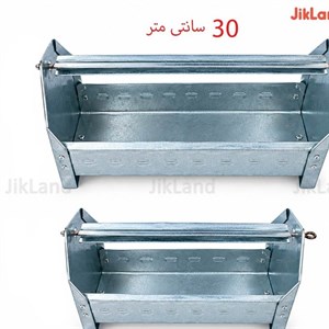 دانخوری فلزی کبوتر، مرغ، خروس و جوجه - سایز های 20 و 30 سانتی