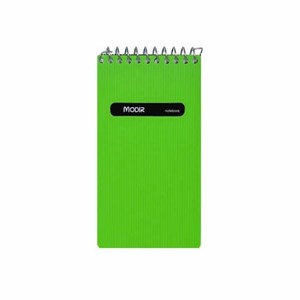 دفترچه 160 برگ خط دار خبرنگاری طلقی مدیر (سبز)