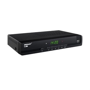 گیرنده دیجیتال دنای مدل STB 1025 به همراه تقویت کننده سیگنال