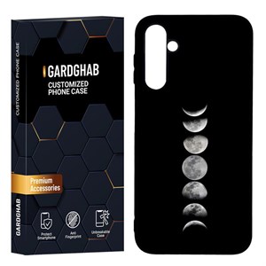 کاور گارد قاب مدل پشت گلس ساده مناسب برای گوشی موبایل سامسونگ Galaxy A24 Mns