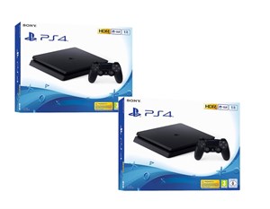 کارتن خالی کنسول مدل PS4 Slim مجموعه 2 عددی