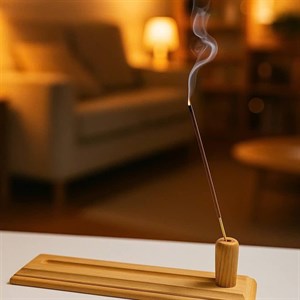 جاعودی چوبی درجه 1 استند جا عودی چوبی