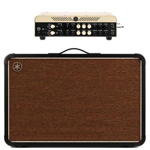 هد آمپلی فایر یاماها مدل THR100 H Dual 2 channel به همراه کابینت آمپلی فایر یاماها مدل THRC212 Stereo Cabinet