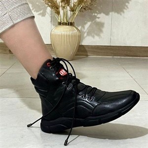 کفش زنانه مدل بوت اسپرت بندیی کد G905