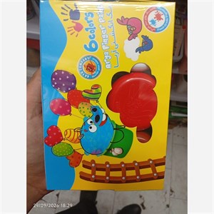 رنگ انگشتی 6 رنگ 