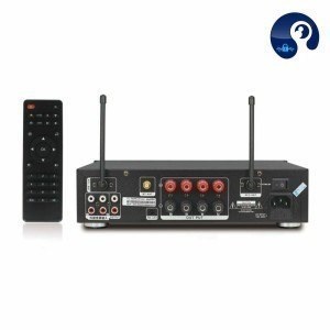 آمپلی فایر رو میزی چهار کانال مدل jx600-4 (پس کرایه)