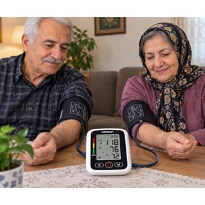 فشارسنج حرفهای بازویی OMRON MG2026 ساخت ژاپن