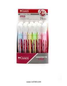 لاک غلط گیر قلمی ارگونومیک پاستلی کنکو (17gr) (همه رنگ ها)