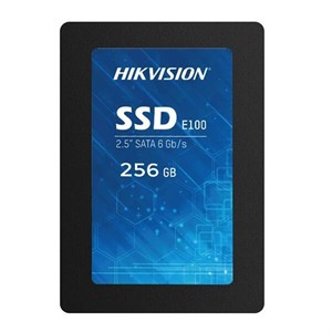 هارد Hikvision SSD مدل E100 ظرفیت 256GB - مشکی (گارانتی آونگ)