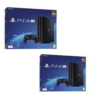 کارتن خالی کنسول مدل PS4 Pro مجموعه 2 عددی