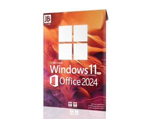 سی دی نرم افزار ویندوز Windows 11 24H2 + Office 2024 نشر JB.TEAM