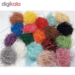 پوشال تزیینی کادو مدل PK P20 بسته 20 عددی T9y