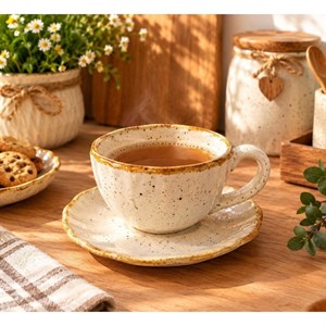 فنجان نعلبکی چای خوری 