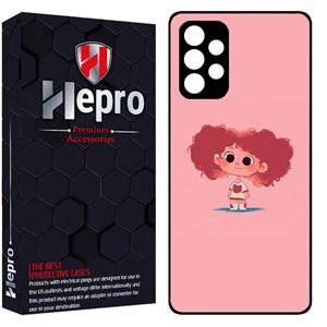 کاور هپرو طرح دختر کد Dimo-749 مناسب برای گوشی موبایل سامسونگ Galaxy A33