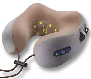 فروش ویژه ماساژور گردن بلوایدیا مدل BLD-118 غلتکی حرارتی و ویبره قیمت عالی ،ارسال فوری،تک به قیمت عمده