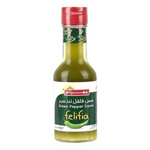 سس فلفل تند سبز مهرام مقدار 60 گرم