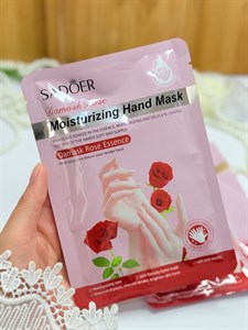 ماسک دست ورقه ای گل رز سادوئر SADOER