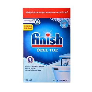 نمک ماشین ظرفشویی فینیش FINISH حجم 1/5 کیلویی