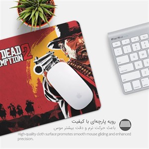 ماوس پد پیکسل میکسل مدل DEAD REDEMPTION 2 کد GARD25 ZUC