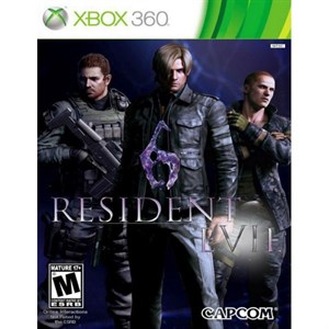 بازی ایکس باکس 360 مدل RESIDENT EVIL 6