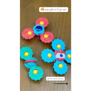 اسپینر چسبونکی ادم فضایی دو پره