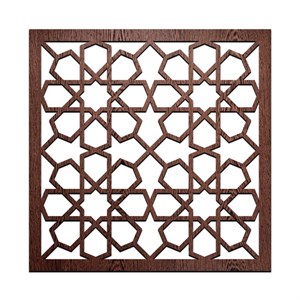 تایل سقفی کد LMG0030-V سایز 60 60 سانتی متر بسته 4 عددی