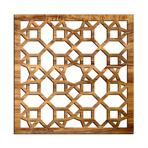 تایل سقفی کد LMG0023-A سایز 60 60 سانتی متر بسته 4 عددی