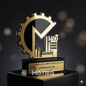 تندیس فارغ التحصیلی رشته مکانیک