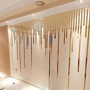 آینه نواری سایز 2در 60 سانت بسته 20 عددی