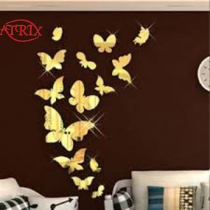 آینه آتریکس مدل پروانه کد MD14