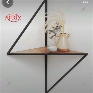 شلف دیواری چوبی آتریکس کد H65