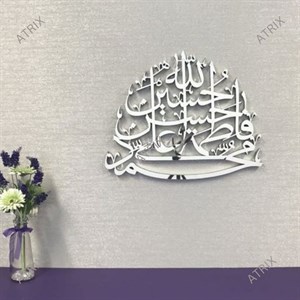 آینه آتریکس مدل پنج تن کد MD546 سایز 40 سانتیمتر