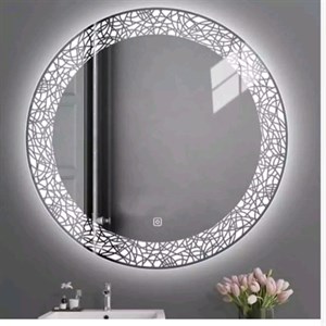 اینه بک لایت پدیده پلاس مدل ستاره سایز 60سانت