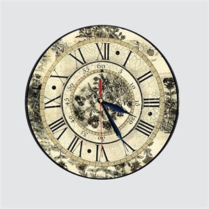 ساعت دیواری طرح اعداد یونانی کد 026