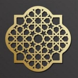 آینه ای دکوراتیومولتی استایل،طرح سنتی کد5،جنس مولتی استایل،دردو رنگ طلایی و نقره ای،سایز20 سانت
