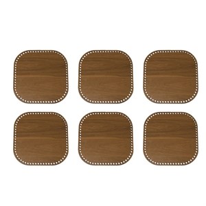 کفی تریکوبافی کد GQ1230fa بسته 6 عددی