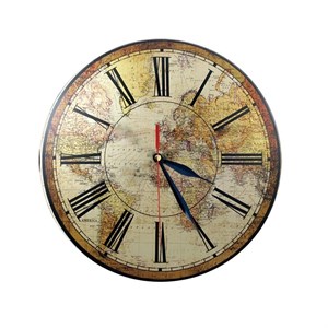 ساعت دیواری طرح اعداد رومی کد 023