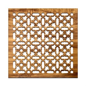 تایل سقفی کد LMG006-A سایز 60 60 سانتی متر بسته 4 عددی