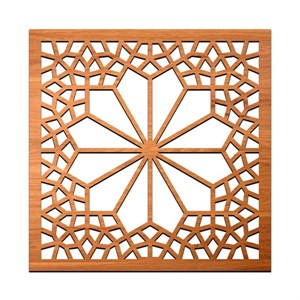 تایل سقفی کد LMG0029-G سایز 60 60 سانتی متر بسته 4 عددی