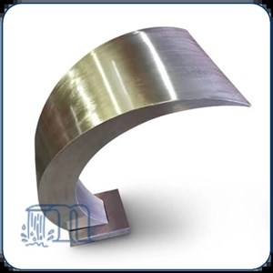 نازل استخری کرتین استیل 304 طرح درنا سایز 50 100