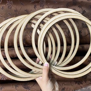 رینگ چوبی پک ده عدد قطر20 و یک عددقطر25
