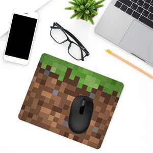ماوس پد طرح Minecraft مدل MP1967 ZUC