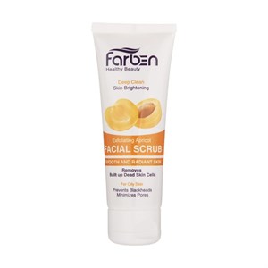 ماسک صورت فاربن مدل Exfoliating Apricot مقدار 75 میلی لیتر