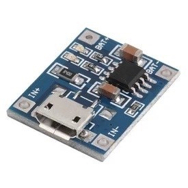 ماژول شارژر باتری لیتیومی Tp4056