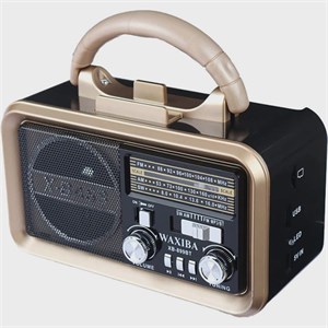 رادیو اسپیکر بلوتوثی واکسیبا XB-899BT اورجینال رنگ مشکی